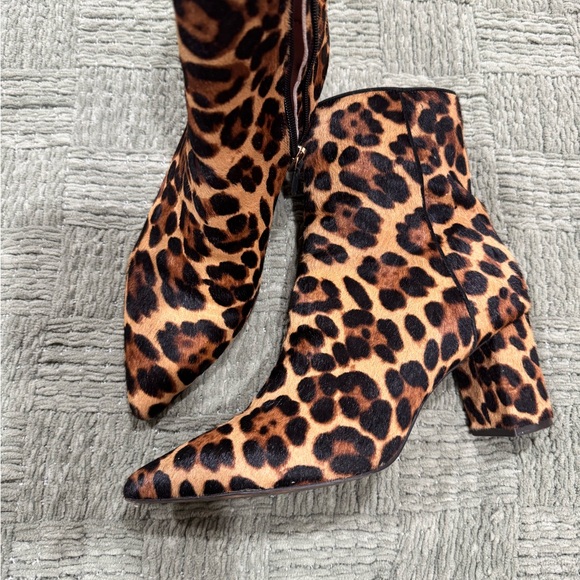 J. Crew Shoes - J. Crew Animal Print Ankle Booties